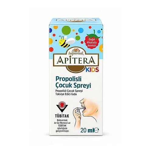 Balparmak Apitera Kids Propolisli Çocuk Spreyi Takviye Edici Gıda 20 ml - Balparmak