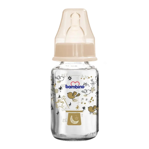 Bambino Cam Biberon 125 ml - Promosyon Ürünü - Diğer