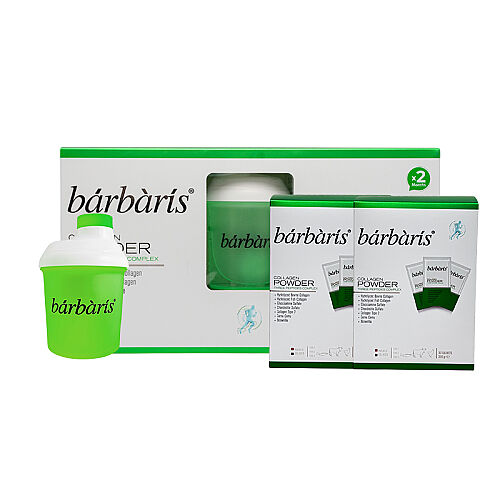 Barbaris Collagen Powder Three Peptides Complex 30x2 Saşe - Shaker Hediyeli - 3