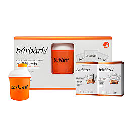 Barbaris Kolajen Elastin Powder 30x2 Saşe - Shaker Hediyeli - 3