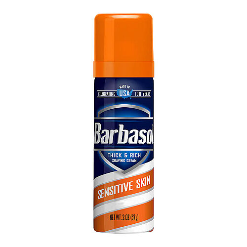 Barbasol Sensitive Skin Shaving Cream 57 gr - Barbasol