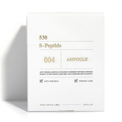 Barulab - Barulab 530 S-Peptide Ampoule Yaşlanma Karşıtı Peptit Ampülü 2 ml x 30 Adet