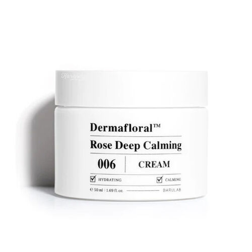 Barulab DermaFloral Rose Deep Calming Cream 50 ml - Barulab