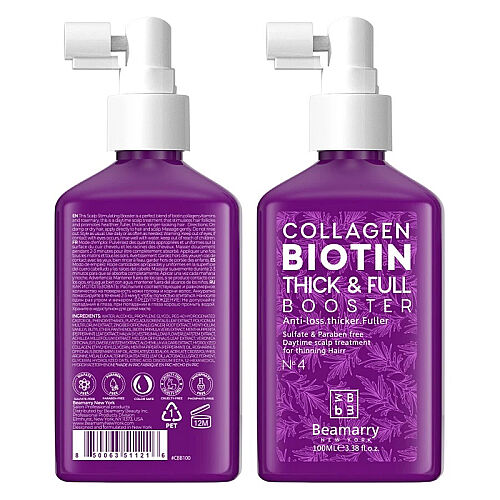 Beamarry Collagen Biotin Thick Full Booster 100 ml - 3