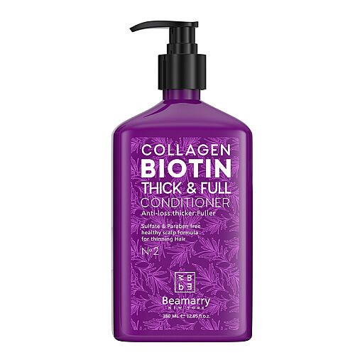 Beamarry Collagen Biotin Thick Full Conditioner 380 ml - Beamarry