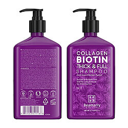 Beamarry Collagen Biotin Thick Full Shampoo 380 ml - 3