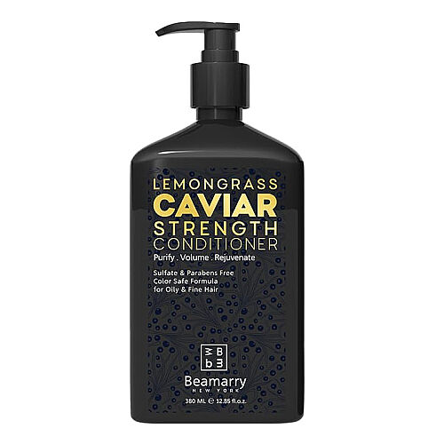 Beamarry Lemongrass Caviar Strength Conditioner 380 ml - Beamarry