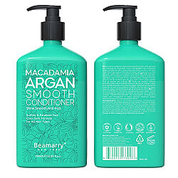 Beamarry Macadamia Argan Smooth Conditioner 380 ml - 2