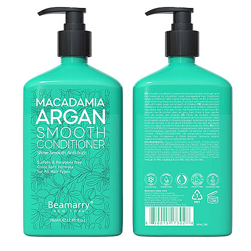 Beamarry Macadamia Argan Smooth Conditioner 380 ml - Beamarry (1)