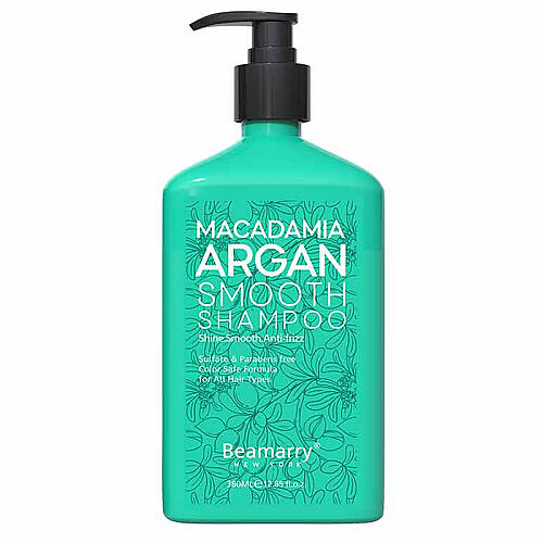 Beamarry Macadamia Argan Smooth Shampoo 380 ml - Beamarry