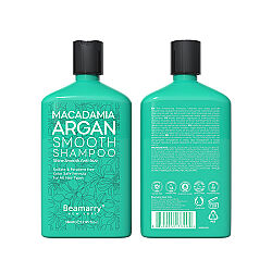 Beamarry Macadamia Argan Smooth Shampoo 380 ml - 3