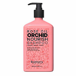 Beamarry Rose Oil Orchıd Nourish Shampoo 380 ml - 1