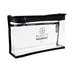 Beauty Insideout Cepli Şeffaf Makyaj Çantası - Beauty İnsideout