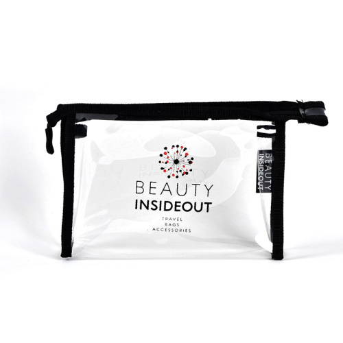 Beauty Insideout Şeffaf Makyaj Çantası Küçük Boy - Beauty İnsideout (1)