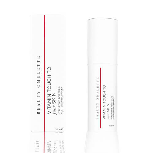 Beauty Omelette Hyaluronic Acid Multi Vitamin Complex Serum 30 ml - Beauty Omelette