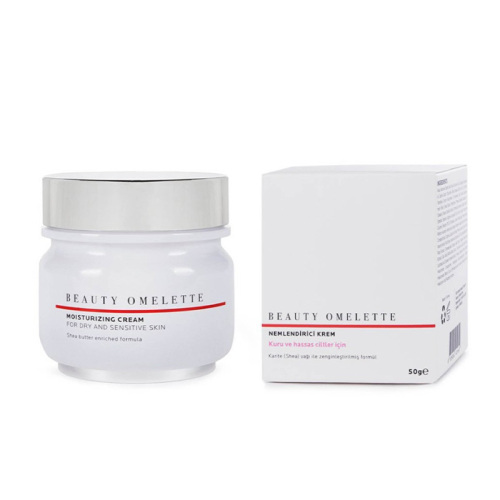 Beauty Omelette Kuru ve Hassas Ciltler için Nemlendirici Krem 50 gr - Beauty Omelette
