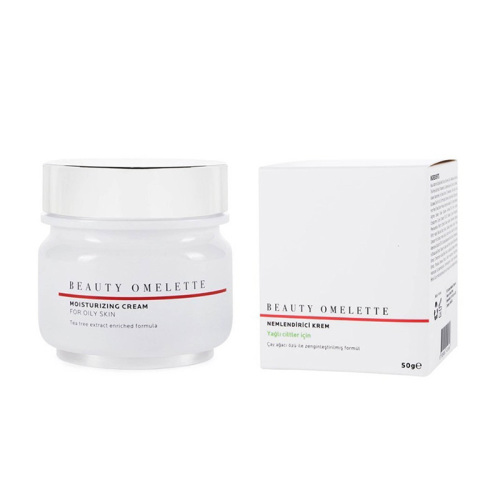 Beauty Omelette Yağlı Ciltler için Nemlendirici Krem 50 gr - Beauty Omelette