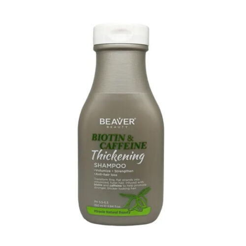 Beaver Biotin and Caffeine Thickening Shampoo 350 ml - 1