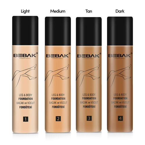 Bebak Bacak Fondöteni 75mL - Bebak