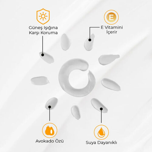 Bebak Spf50+ Yüksek Korumalı Nemlendirici Etkili Güneş Kremi 75 ml - Bebak (1)