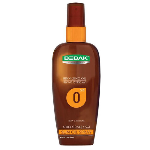 Bebak Sun Oil Spray Sprey Güneş Yağı 150ml - Bebak