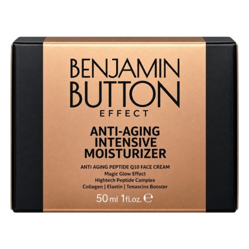 Benjamin Button Effect Anti Aging Intensive Moisturizer 50 ml - Benjamin Button