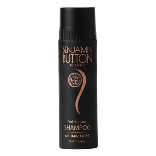 Benjamin Button Effect Anti Hair Loss Shampoo 250 ml - Benjamin Button