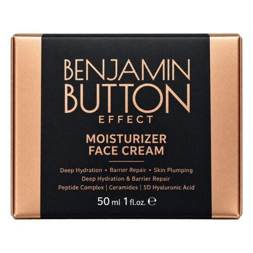 Benjamin Button Effect Moisturizer Face Cream 50 ml - Benjamin Button