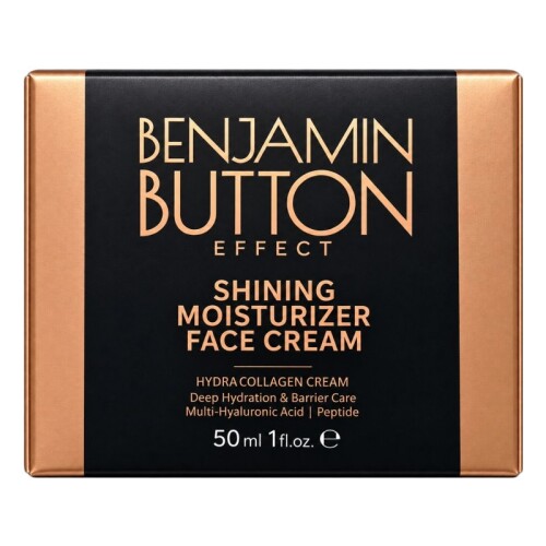 Benjamin Button Effect Shining Moisturizer 50 ml - Benjamin Button