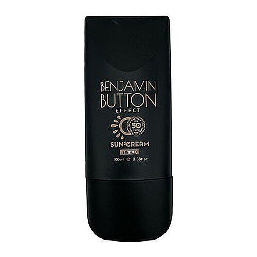 Benjamin Button Effect Tinted SPF50+ Güneş Kremi 100 ml - Benjamin Button