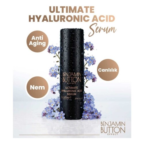 Benjamin Button Effect Ultimate Hyaluronıc Acıd Serum 30 ml - Benjamin Button (1)