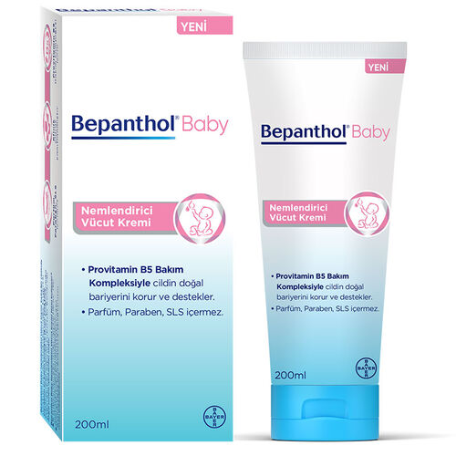Bepanthol Baby Nemlendirici Vücut Kremi 200 ml - Bepanthol