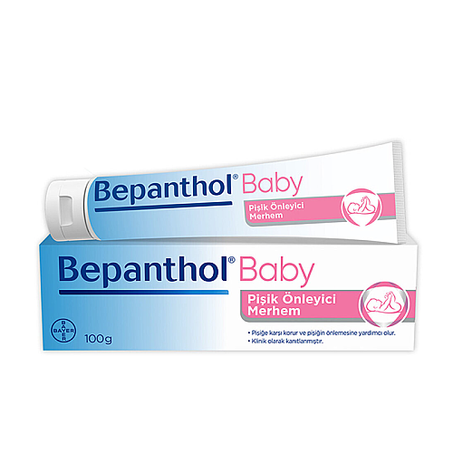 Bepanthol Baby Pişik Önleyici Merhem 100 gr - Bepanthol