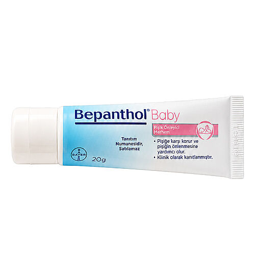 Bepanthol Baby Pişik Kremi 20 gr - Promosyon Ürünü - 1