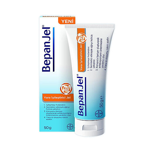 Bepanthol Bepanjel Cilt Bariyeri Güçlendirici Jel 50 g - Bepanthol