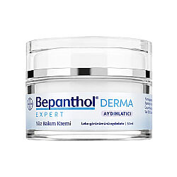 Bepanthol Derma Expert Aydınlatıcı Yüz Bakım Kremi 50 ml - 1