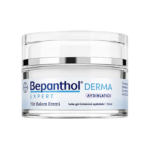 Bepanthol Derma Expert Aydınlatıcı Yüz Bakım Kremi 50 ml - Bepanthol