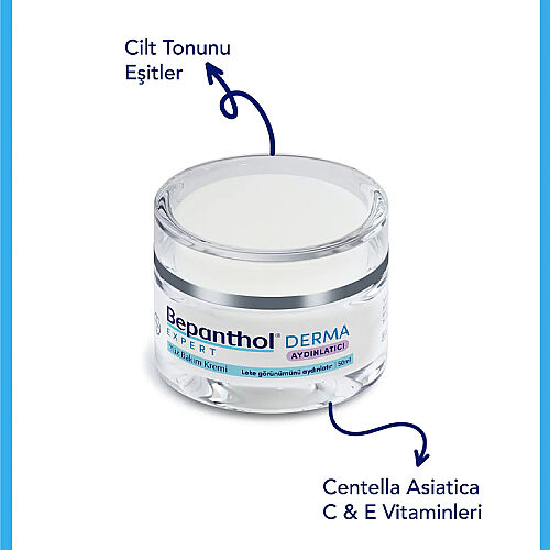 Bepanthol Derma Expert Aydınlatıcı Yüz Bakım Kremi 50 ml - 3