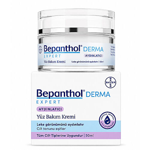 Bepanthol Derma Expert Aydınlatıcı Yüz Bakım Kremi 50 ml - 4