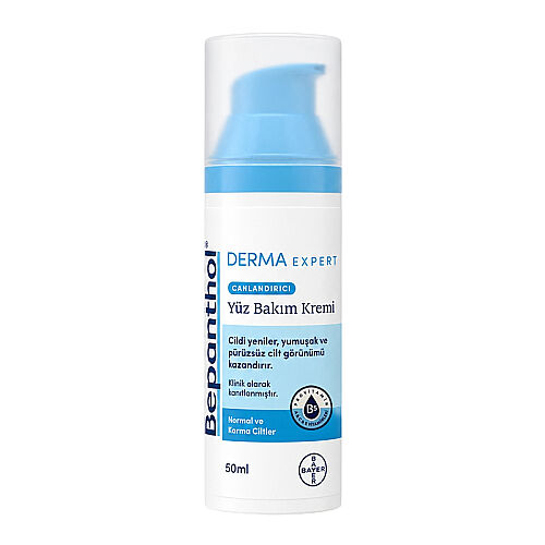 Bepanthol Derma Expert Canlandırıcı Yüz Bakım Kremi 50 ml - Bepanthol