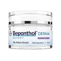 Bepanthol Derma Expert Kırışıklık Karşıtı Yüz Bakım Kremi 50 ml - 1