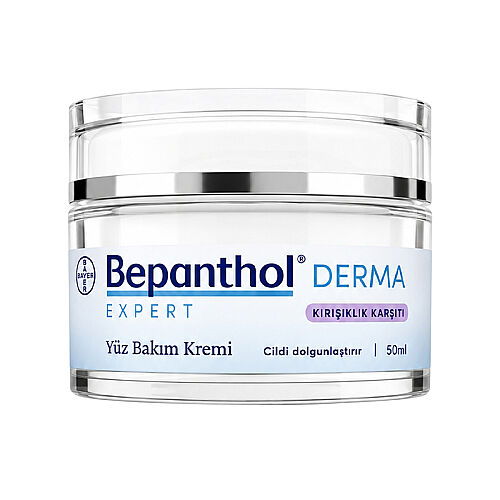 Bepanthol Derma Expert Kırışıklık Karşıtı Yüz Bakım Kremi 50 ml - Bepanthol