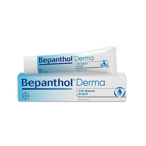 Bepanthol - Bepanthol El ve Yüz İçin Nemlendirici Cilt Bakım Kremi 100 gr