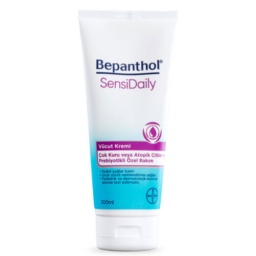 Bepanthol SensiDaily Nemlendirici Vücut Kremi 200 ml - Bepanthol