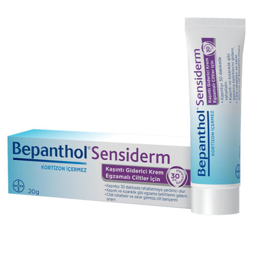 Bepanthol Sensiderm Krem 20 gr - Bepanthol