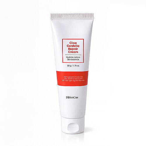 Bibimcos Cica Centella Repair Cream 50 gr - Bibimcos