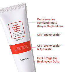 Bibimcos Cica Centella Repair Cream 50 gr - 3