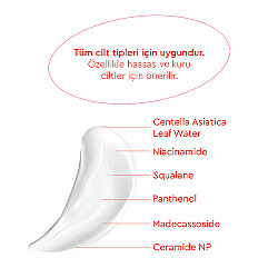 Bibimcos Cica Centella Repair Cream 50 gr - 6