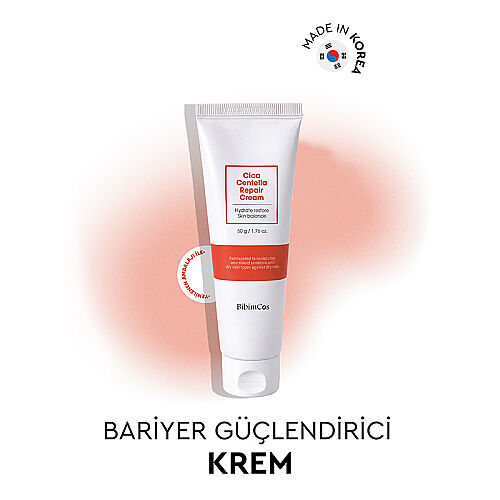 Bibimcos Cica Centella Repair Cream 50 gr - Bibimcos (1)