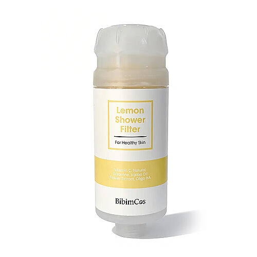 Bibimcos Lemon Shower Filter - Limon Özlü Duş Filtresi - Bibimcos